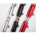 Motocorse NEW STYLE 25mm Lower Billet and Titanium Ride Height Adjuster for MV Agusta F4 & Brutale up to 2009 Motocorse NEW STYLE 25mm Lower Billet and Titanium Ride Height Adjuster for MV Agusta F4 & Brutale up to 2009
